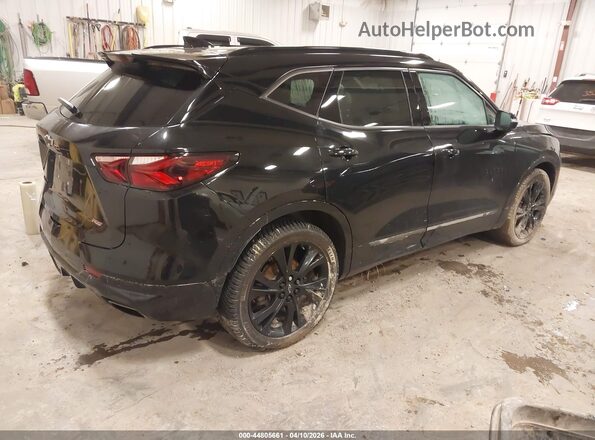 3GNKBKRS9MS555974 2021 CHEVROLET BLAZER Black Tył prawy