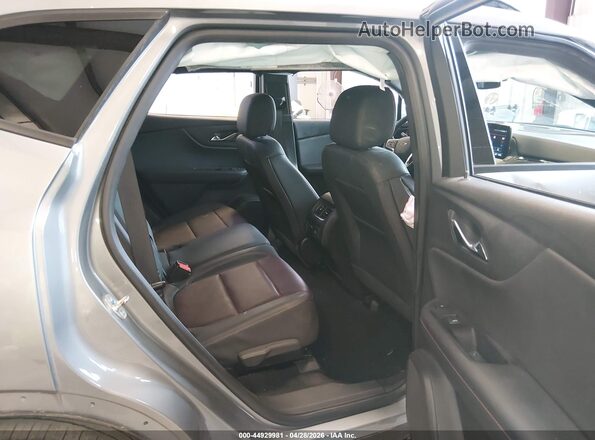 3GNKBKRS9SS139775 2025 CHEVROLET BLAZER Gray Widok naklejki z numerem VIN