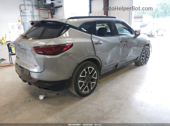 3GNKBKRS9SS139775 2025 CHEVROLET BLAZER Gray Tył prawy