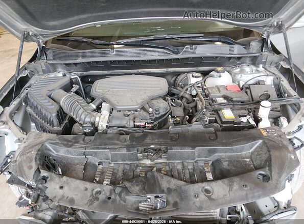 3GNKBKRS9SS139775 2025 CHEVROLET BLAZER Gray Widok z tyłu