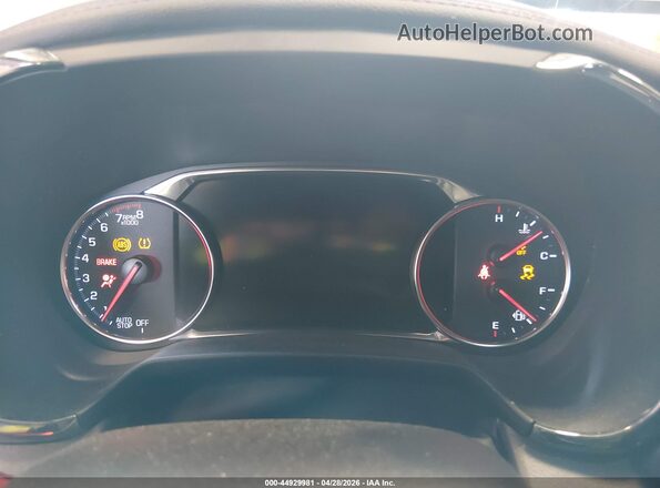 3GNKBKRS9SS139775 2025 CHEVROLET BLAZER Gray Widok tylnych siedzeń
