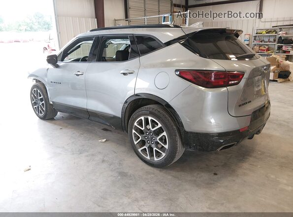 3GNKBKRS9SS139775 2025 CHEVROLET BLAZER Gray Tył lewy