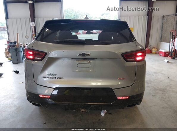 3GNKBKRS9SS139775 2025 CHEVROLET BLAZER Gray 