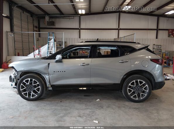 3GNKBKRS9SS139775 2025 CHEVROLET BLAZER Gray Widok wnętrza 360 stopni