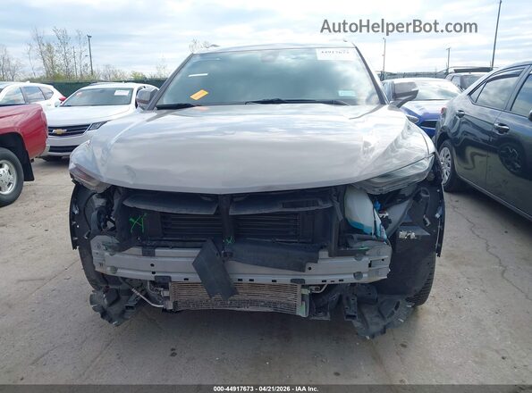 3GNKBKRSXMS528251 2021 CHEVROLET BLAZER Gray Սալոնի հետևի տեսք