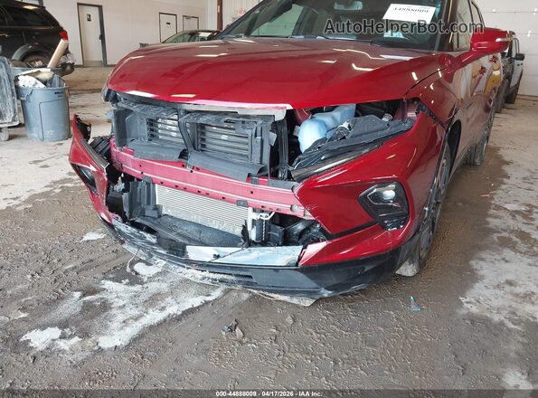 3GNKBKRSXSS269905 2025 CHEVROLET BLAZER Red 
