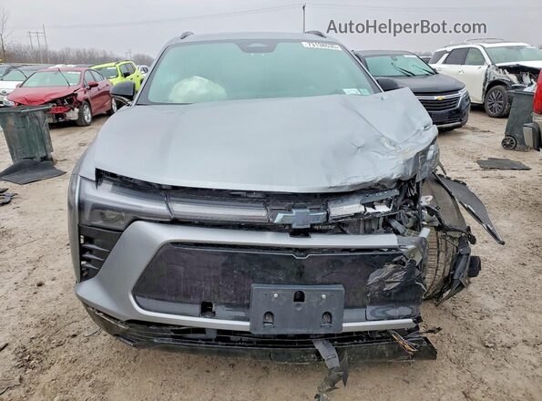 3GNKDCRJ4RS167680 2024 CHEVROLET BLAZER Серый Вид спереди