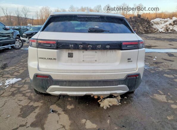 3GPKHVRJ1SS511432 2025 HONDA PROLOGUE White Widok z tyłu