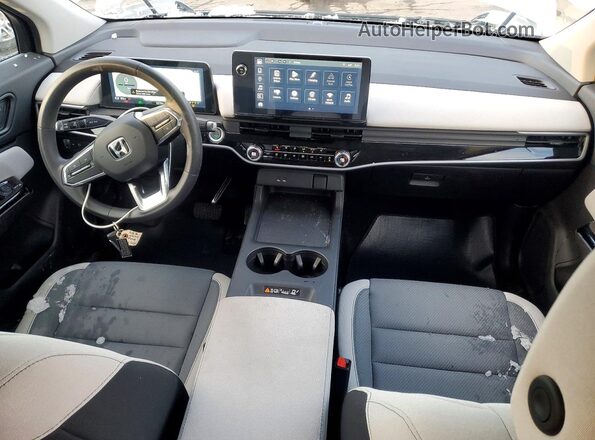3GPKHVRJ1SS511432 2025 HONDA PROLOGUE White Widok deski rozdzielczej