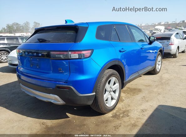 3GPKHVRJ3RS519302 2024 HONDA PROLOGUE Blue Rear right