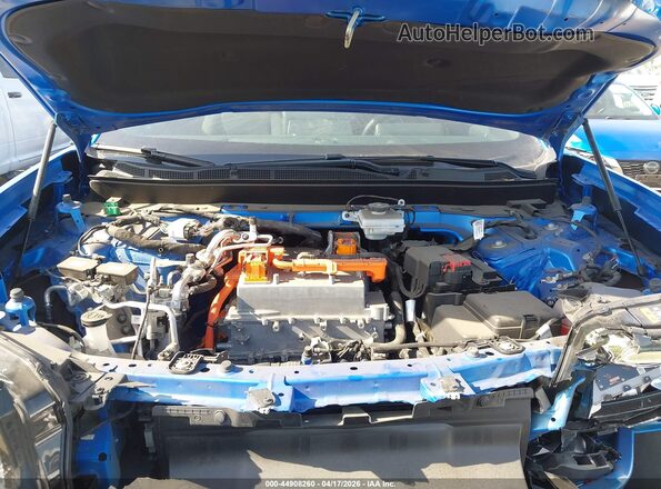 3GPKHVRJ3RS519302 2024 HONDA PROLOGUE Blue Rear view