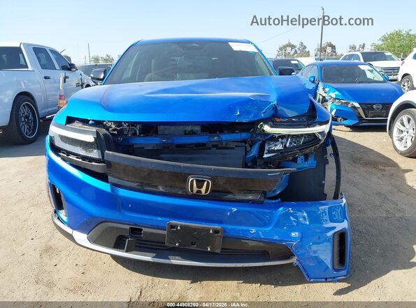 3GPKHVRJ3RS519302 2024 HONDA PROLOGUE Blue Instrument cluster view