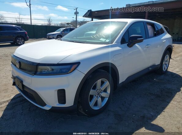 3GPKHVRJ4SS509917 2025 HONDA PROLOGUE White Առջևի ձախ երեք քառորդ տեսարան
