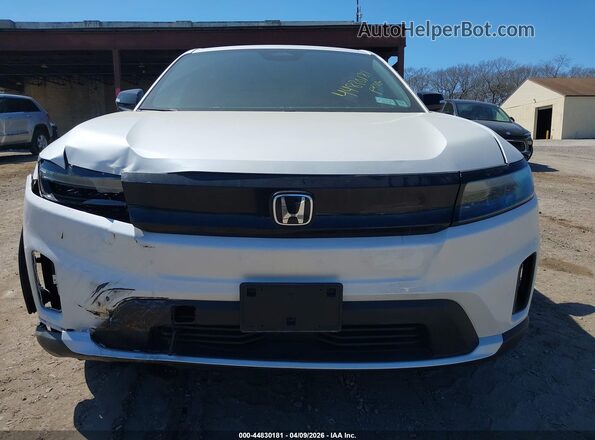 3GPKHVRJ4SS509917 2025 HONDA PROLOGUE White Առջևի վահանակի տեսք