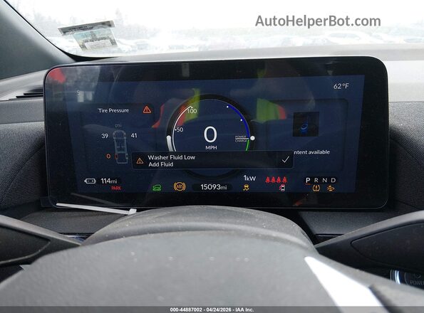 3GPKHVRJ5RS540622 2024 HONDA PROLOGUE Gray Հետևի նստատեղերի տեսք