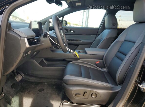 3GPKHWRM0TS500259 2026 HONDA PROLOGUE Black Vista interior delantera