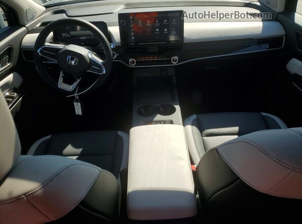 3GPKHWRM3TS503608 2026 HONDA PROLOGUE Silver Widok deski rozdzielczej