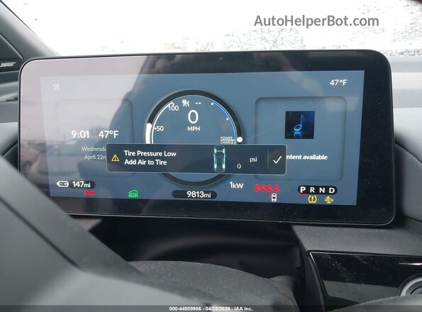 3GPKHXRJ1SS502919 2025 HONDA PROLOGUE Gray Rear seats view