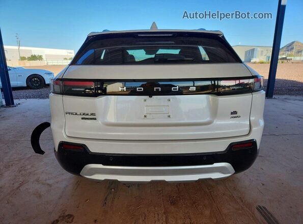 3GPKHXRJ5SS500963 2025 HONDA PROLOGUE White Հետևի տեսք