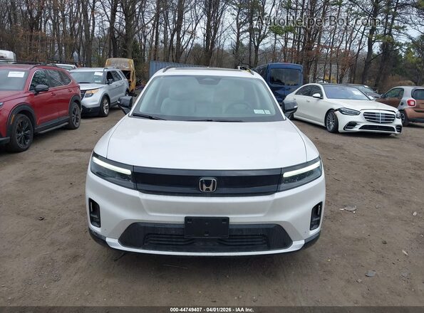 3GPKHXRJ8SS503436 2025 HONDA PROLOGUE White ხელსაწყოთა პანელის ხედი