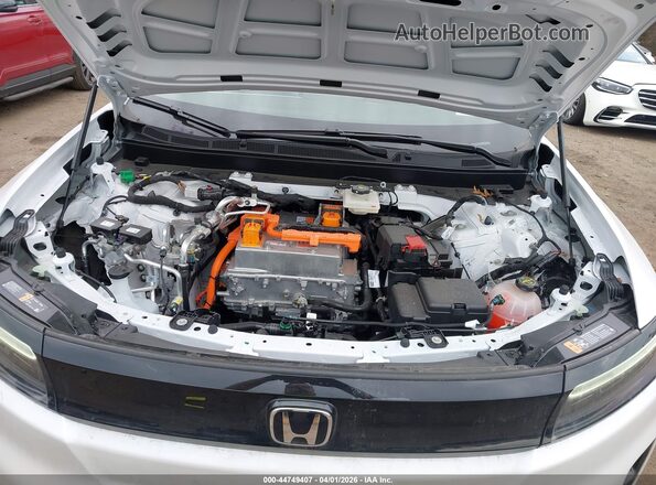 3GPKHXRJ8SS503436 2025 HONDA PROLOGUE White უკანა ხედი