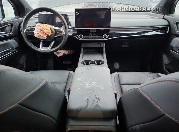 3GPKHXRJ8TS500778 2026 HONDA PROLOGUE Black Widok deski rozdzielczej