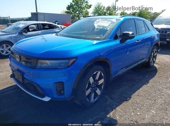 3GPKHZRJ7RS535090 2024 HONDA PROLOGUE Blue Առջևի ձախ երեք քառորդ տեսարան