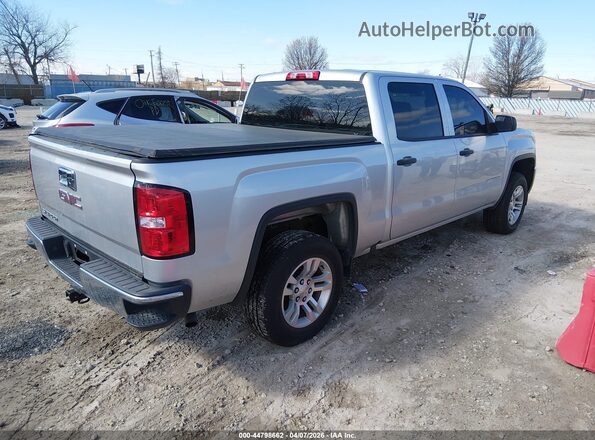 3GTP1LEH4JG407280 2018 GMC SIERRA Silver Задня права чверть