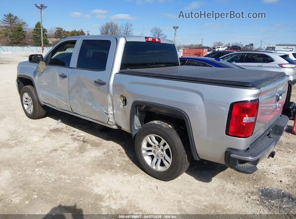 3GTP1LEH4JG407280 2018 GMC SIERRA Silver Задня ліва чверть