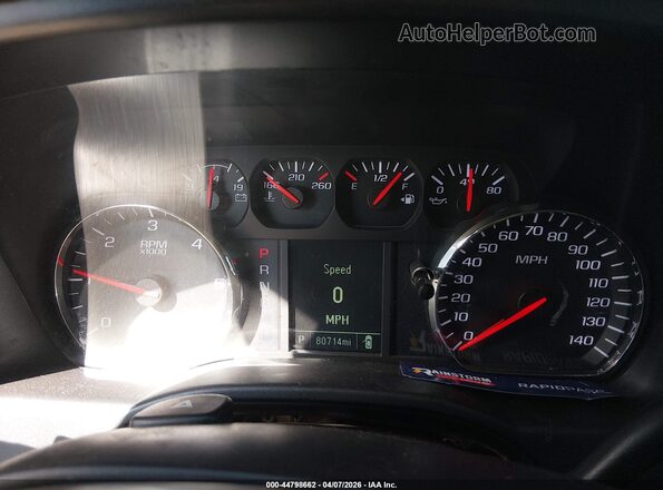 3GTP1LEH4JG407280 2018 GMC SIERRA Silver Вид задніх сидінь