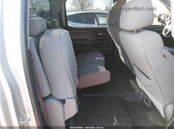 3GTP1LEH4JG407280 2018 GMC SIERRA Silver Вид наклейки з VIN-кодом