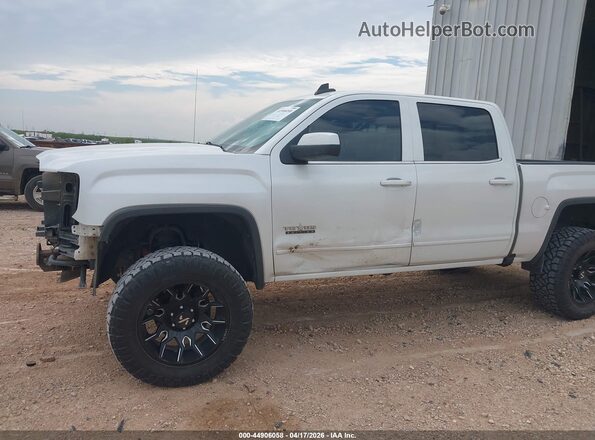 3GTP1MEC1GG346392 2016 GMC SIERRA White Front view