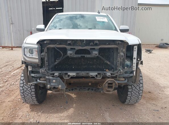 3GTP1MEC1GG346392 2016 GMC SIERRA White Rear interior view