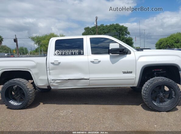 3GTP1MEC2GG209686 2016 GMC SIERRA White Widok wnętrza z tyłu