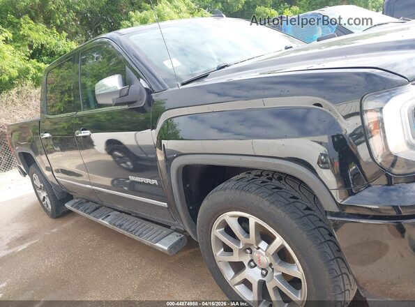 3GTP1NEC4HG150731 2017 GMC SIERRA Черный Вид задней части салона