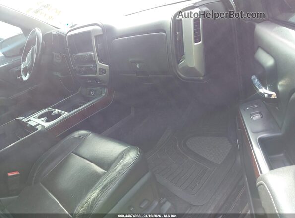 3GTP1NEC4HG150731 2017 GMC SIERRA Черный Вид салона спереди