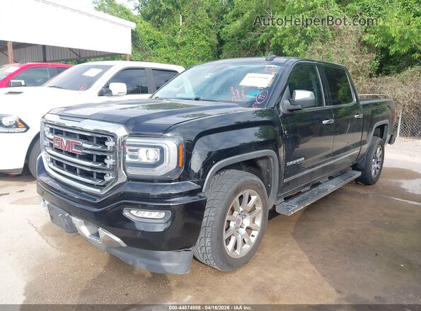 3GTP1NEC4HG150731 2017 GMC SIERRA Черный Передняя левая четверть