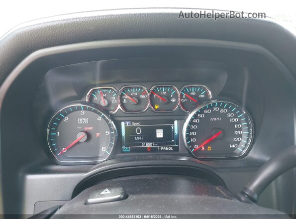 3GTP1NEC8HG210607 2017 GMC SIERRA White უკანა სავარძლების ხედი