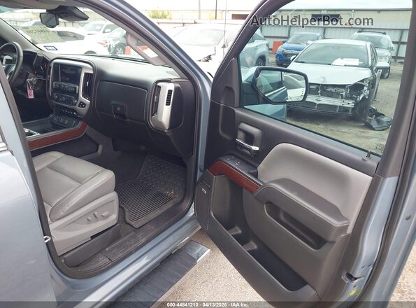3GTP1NECXGG268717 2016 GMC SIERRA Blue Սալոնի դիմացի տեսք