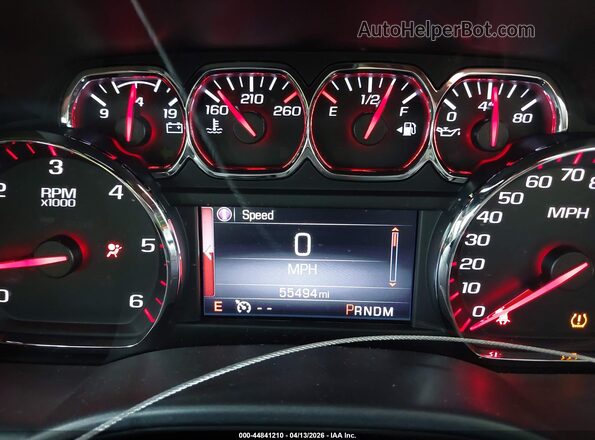 3GTP1NECXGG268717 2016 GMC SIERRA Blue 