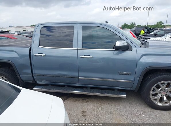 3GTP1NECXGG268717 2016 GMC SIERRA Blue Սալոնի հետևի տեսք