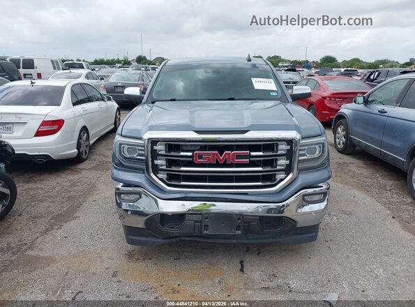 3GTP1NECXGG268717 2016 GMC SIERRA Blue Սարքավորումների վահանակի տեսք