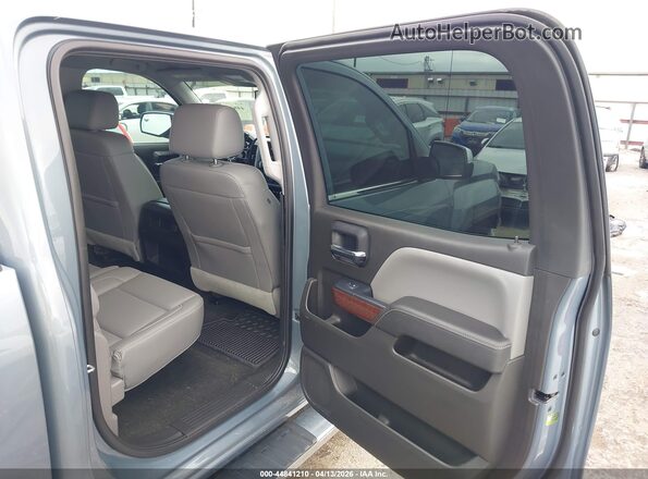 3GTP1NECXGG268717 2016 GMC SIERRA Blue VIN կոդի պիտակի տեսք