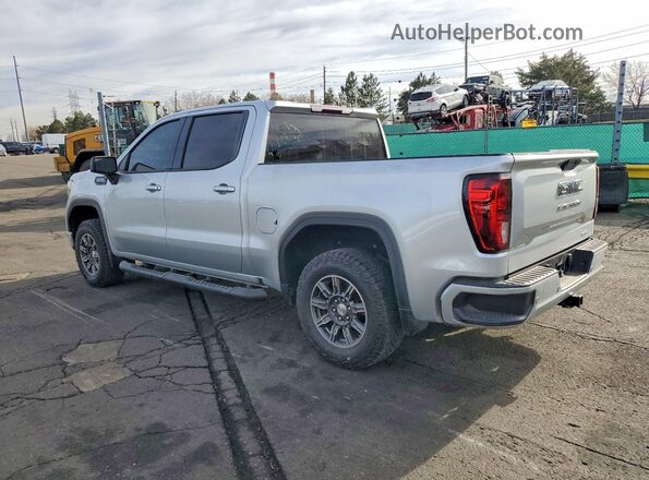 3GTP8CED1MG110903 2021 GMC SIERRA Silver Tył lewy