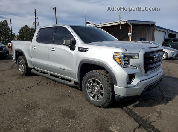3GTP8CED1MG110903 2021 GMC SIERRA Silver Przód prawy