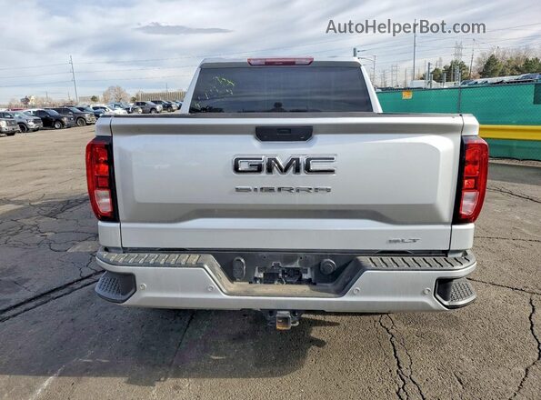 3GTP8CED1MG110903 2021 GMC SIERRA Silver Widok z tyłu
