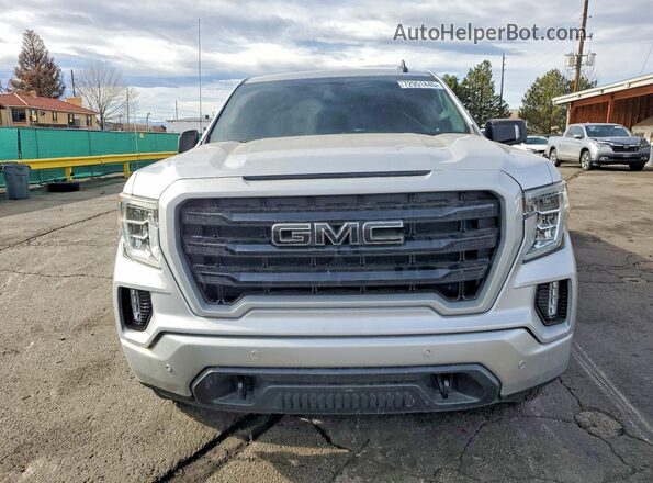 3GTP8CED1MG110903 2021 GMC SIERRA Silver Widok z przodu