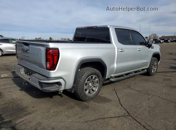 3GTP8CED1MG110903 2021 GMC SIERRA Silver Tył prawy