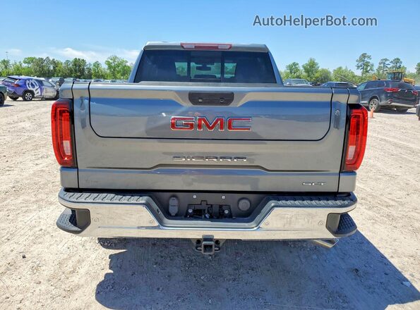 3GTP8DED3LG291054 2020 GMC SIERRA Gray Հետևի տեսք