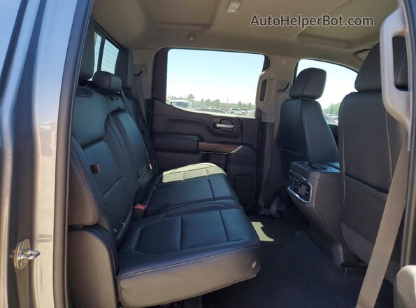 3GTP8DED3LG291054 2020 GMC SIERRA Gray Հետևի նստատեղերի տեսք